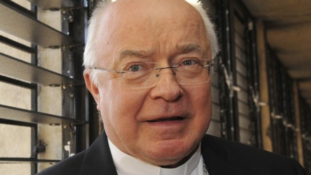 Vatican envoy faces child abuse case