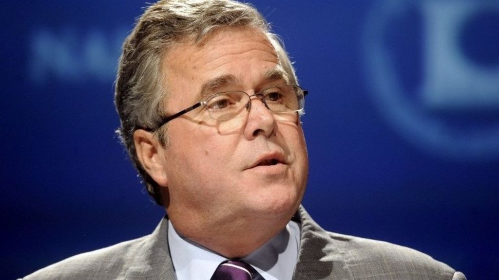 Jeb Bush: I'm ready to lead the US