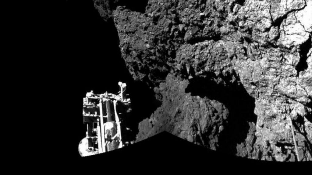 VIDEO: Contact shows Philae 'in good shape'