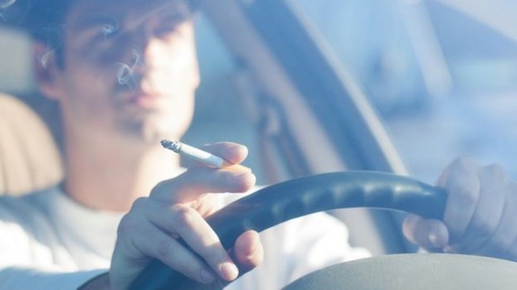 Enforcing smoking ban in cars with children 'difficult' BBC News