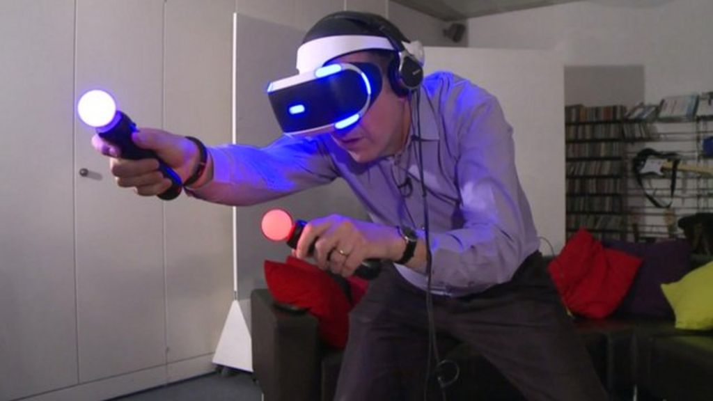 VIDEO: Virtual reality 'to touch everybody'