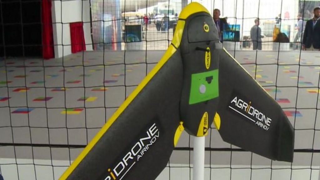 VIDEO: Growing role for civilian drones