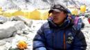 Gurkha at Everest basecamp