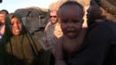 Migrants at Misurata checkpoint