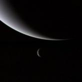 Neptune, and its moon Triton