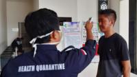 Kantor Kesehatan Pelabuhan (KKP) Entikong