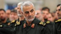 Qasem Soleimani.