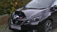 An electric car