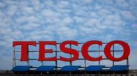 Tesco sign