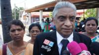 පැමිණිලිකරුවන්ගේ අයිතිවාසිකම් වෙනුවෙන් පෙනී සිටින නීතිඥ ආර්.ඒ.රත්නවේල්