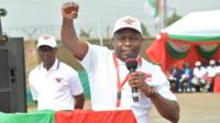 Evariste Ndayishimiye yari asanzwe avugwa cane mu bafise amahirwe