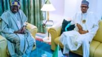 Bola Tinubu & Buhari