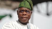 Tsohon shugaban Nigeria Cif Olusegun Obasanjo