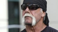 A 2012 image of wrestler Hulk Hogan