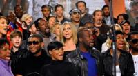 Artists record US Haiti single