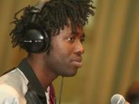 Kele Okereke from Bloc Party