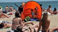 Beach in France
