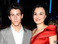 Nick JOnas and Samantha Barks