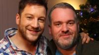 Matt Cardle and Chris Moyles
