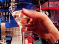 Holding glass
