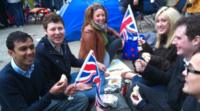 People on the Mall