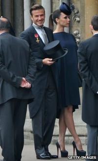 David and Victoria Beckham