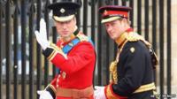 Princes William and Harry