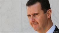 Syrian President Bashar al-Assad - 22 March 2009