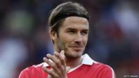 David Beckham