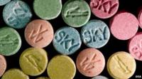 Ecstasy pills