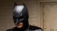 Christian Bale as Batman in The Dark Knight