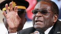 Zimbabwean President Mugabe