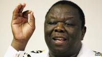 Zimbabwean opposition leader Morgan Tsvangirai