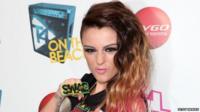 Former X Factor finalist Cher Lloyd has stormed to number one with her debut single Swagger Jagger