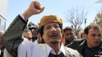 Colonel Gaddafi