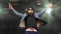 Example on stage at V Festival in Chelmsford, 2011