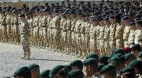Soldiers in Afghanistan