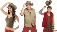 Jessica Jane Clement, Antony Cotton and Dougie Poynter