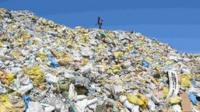 File photo of rubbish on Thilafushi