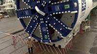 Crossrail's tunnelling machines