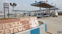 Nigerian petrol station (02/01/12)