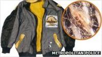 Gary Dobson's jacket and blood stain