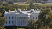 The White House in America