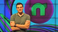 Newsround presenter Joe Tidy
