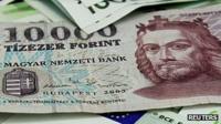 Hungarian banknote - 10,000 forints