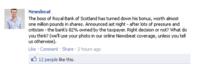 Facebook screen grab