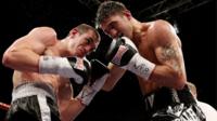 Tommy Karpency a Nathan Cleverly