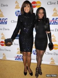 Whitney Houston and Bobbi Kristina