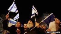 Silent walk in tribute to the victims of shooting in Jewish school