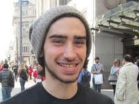 Music fan Matthew from north London